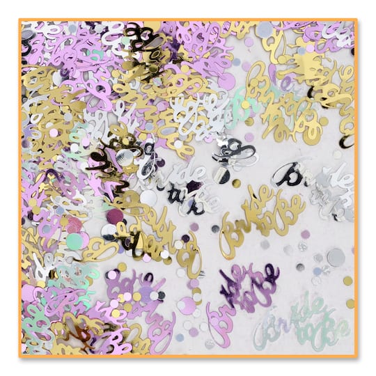 Beistle 1.5oz. Bride to Be Confetti